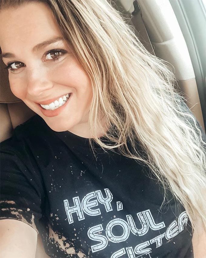 La hija menor del cantante Hank Williams Jr.