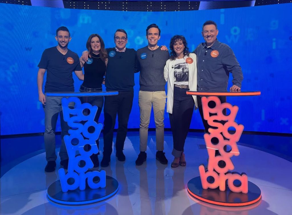 La actriz en el concurso