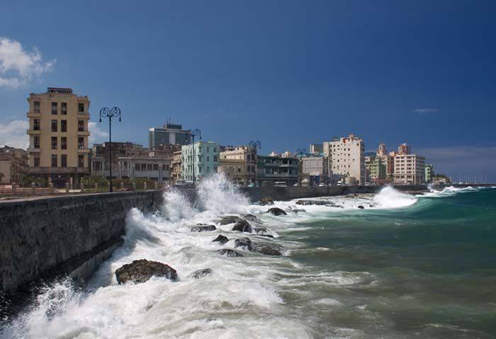 Malecón de La Habana