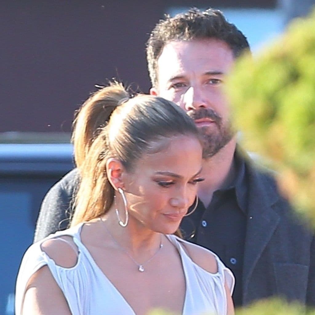 ben affleck con jennifer lopez y sus hijos