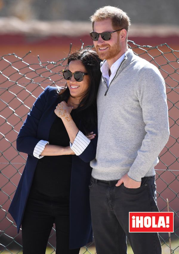 Los duques de Sussex