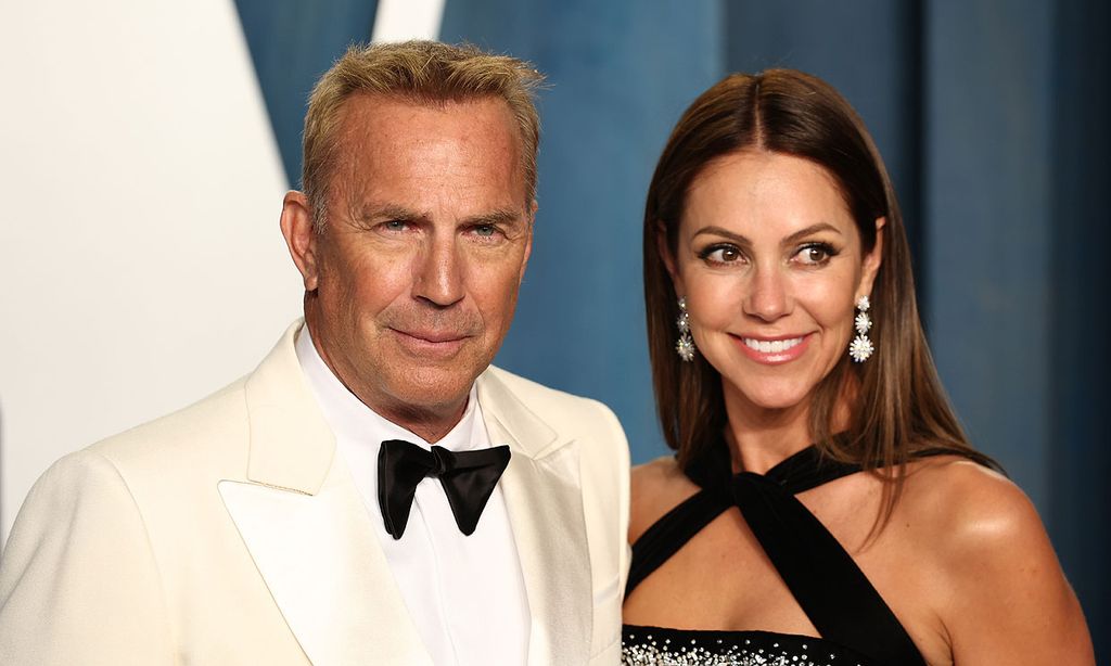 Kevin Costner con su exmujer Christine Baumgartner