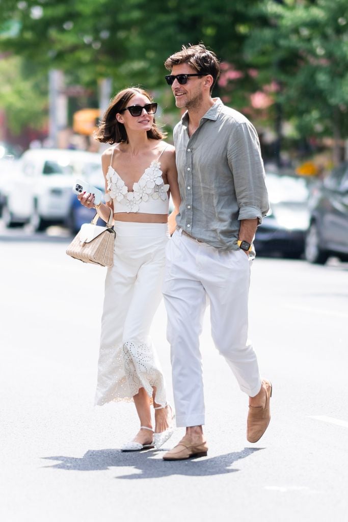 Olivia Palermo por Nueva York