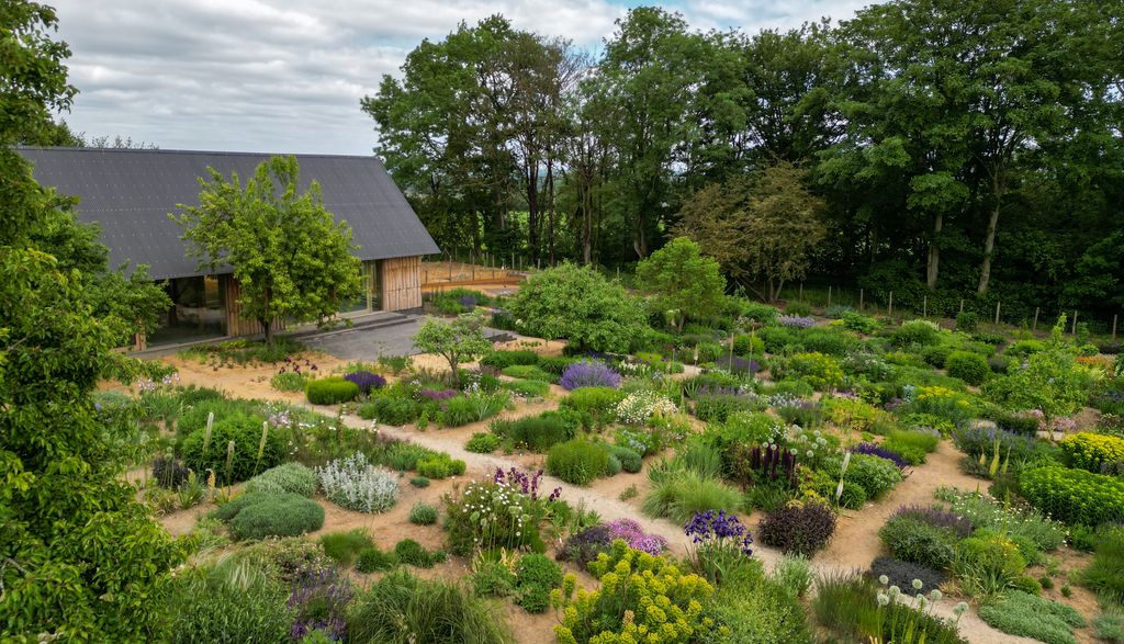 El espectacular jardín de Tom y Sue Stuart-Smith
