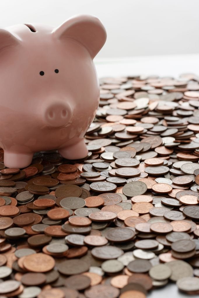 Las monedas también sirven para los rituales de Año Nuevo