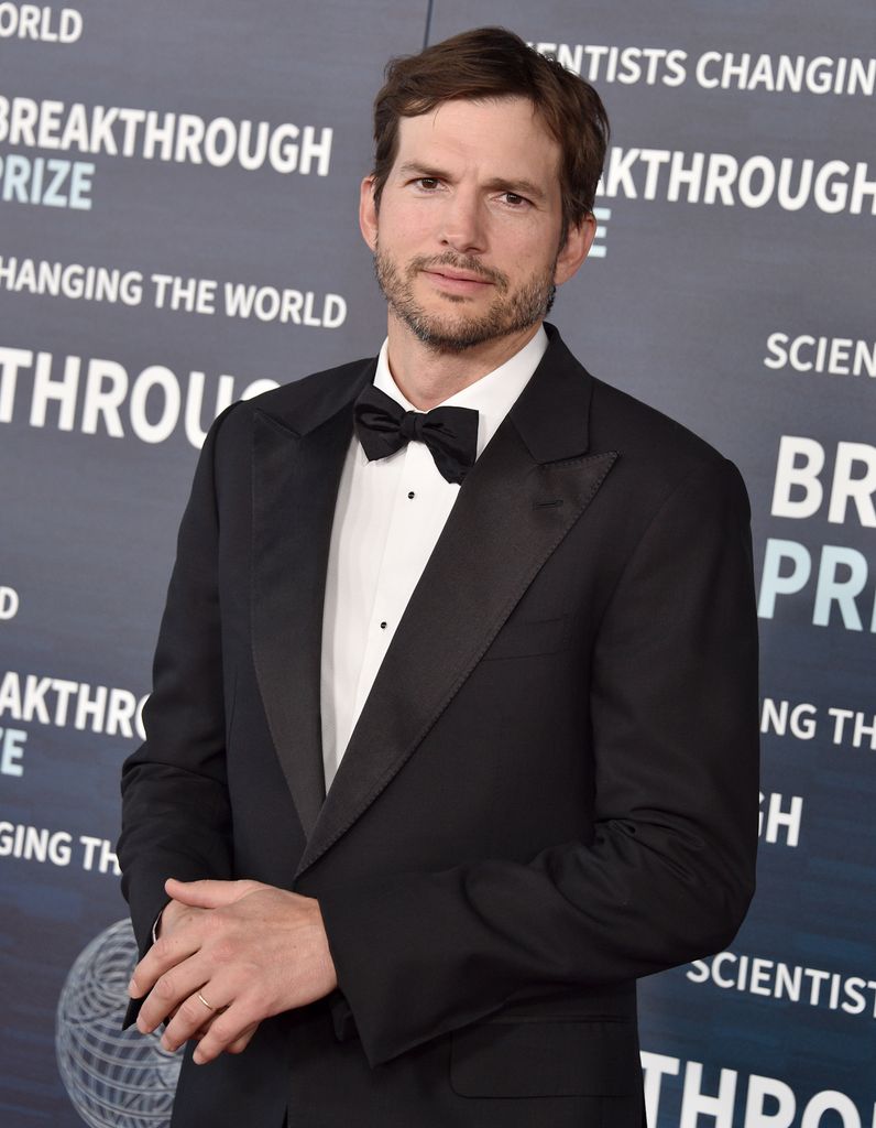 Ashton Kutcher se pronunció tras conocerse la muerte de Giorgio Armani..