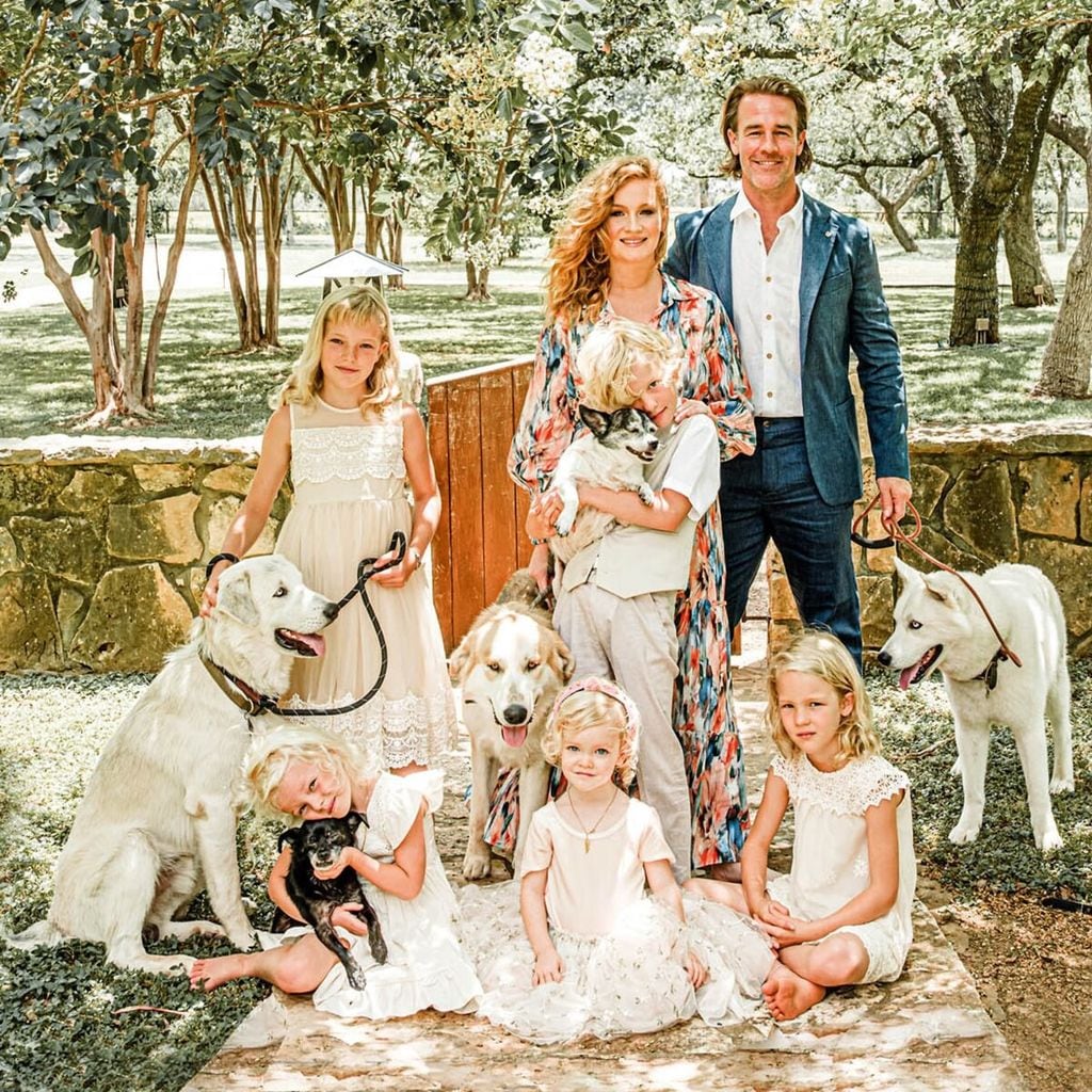 James Van Der Beek