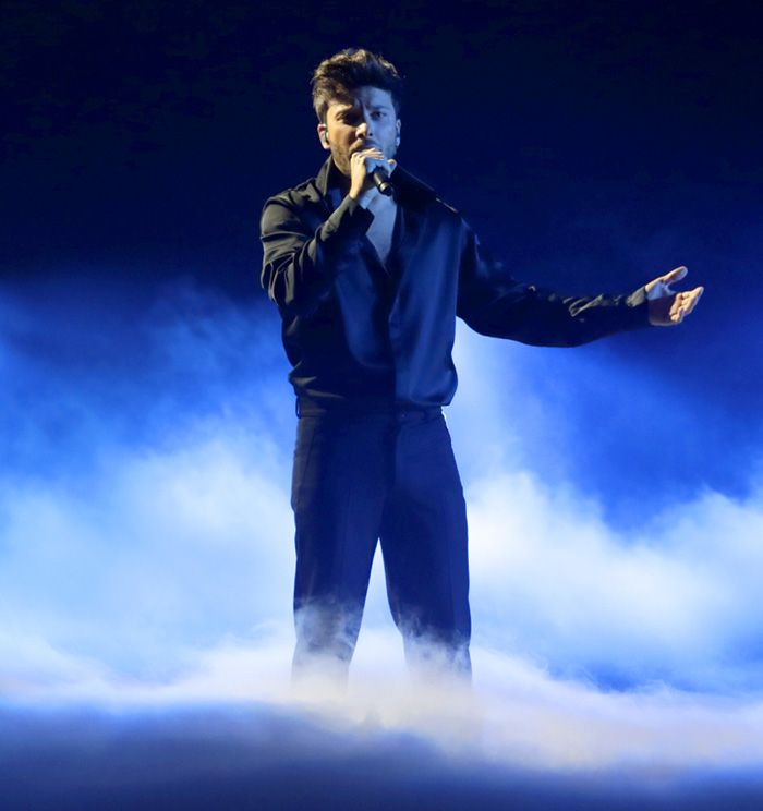 Blas Cantó en Eurovisión