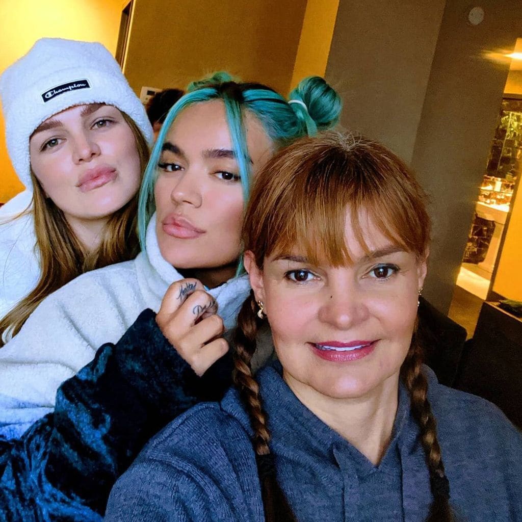 Karol G y su mamá