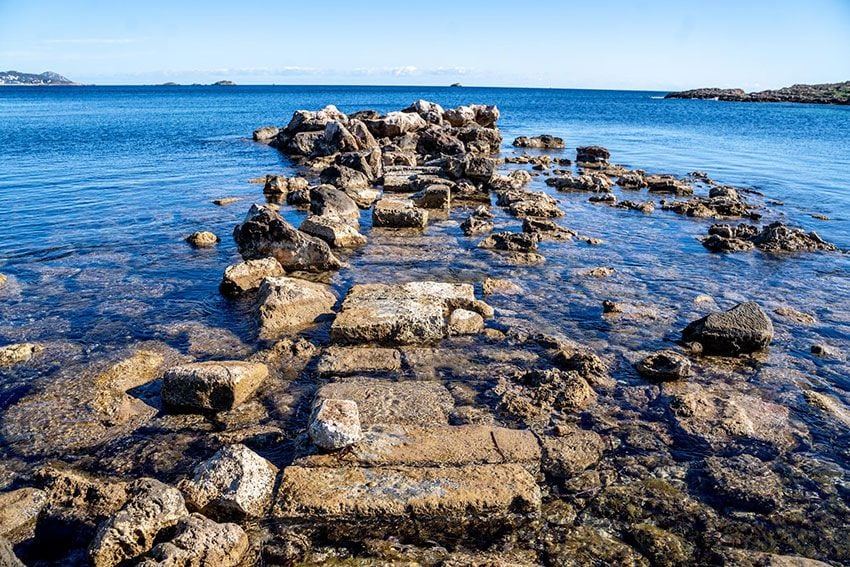 Ruta de senderismo por Sa Sal Rosa en Ibiza