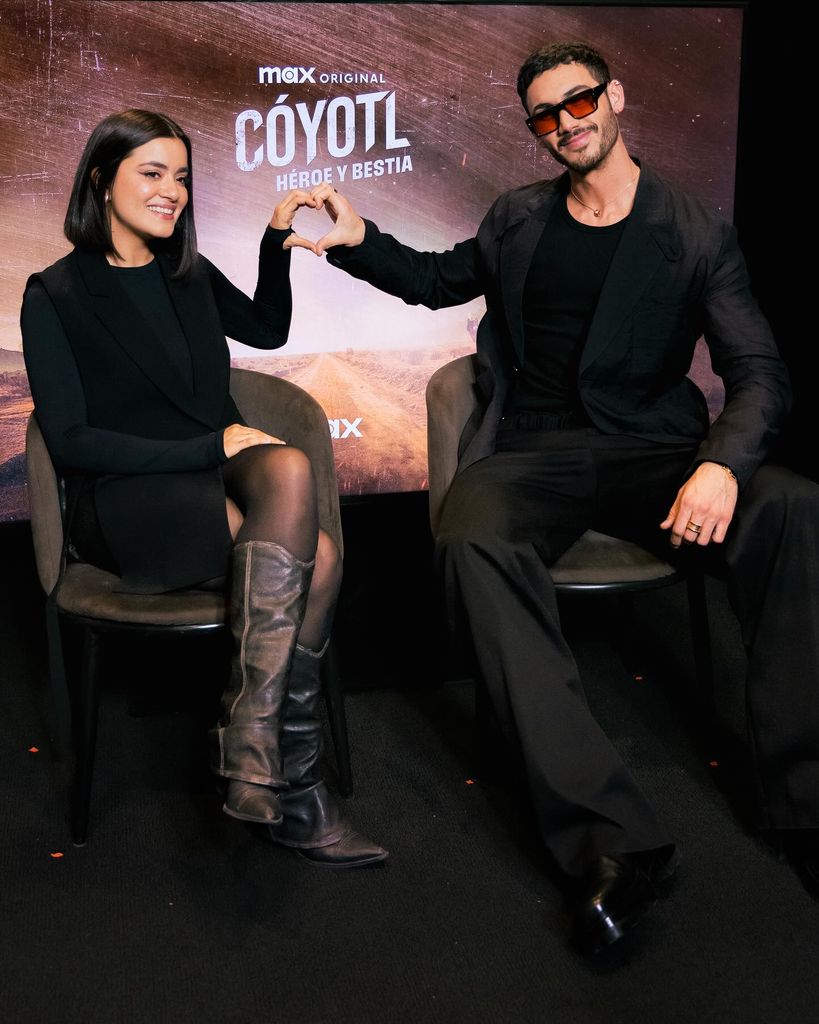 Paulina Gaitán y Alejandro Speitzer