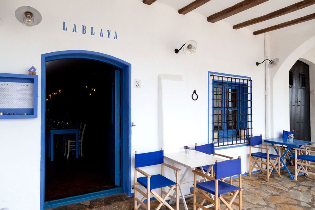 La Blava, restaurante, Calella de Palafrugell, Girona, Costa Brava