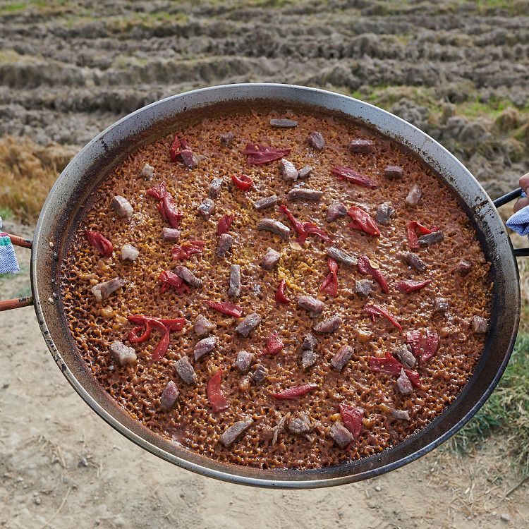 Más de 50 arroces se cocinaron entre arrozales