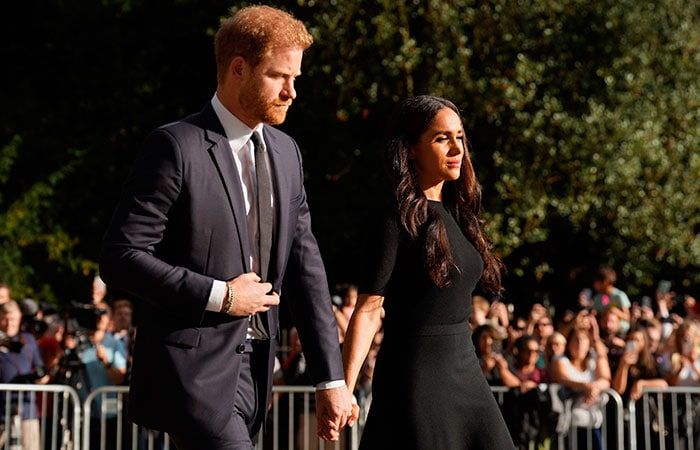 Meghan Markle y el Príncipe Harry
