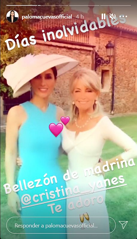 Paloma Cuevas y Cristina Yanes