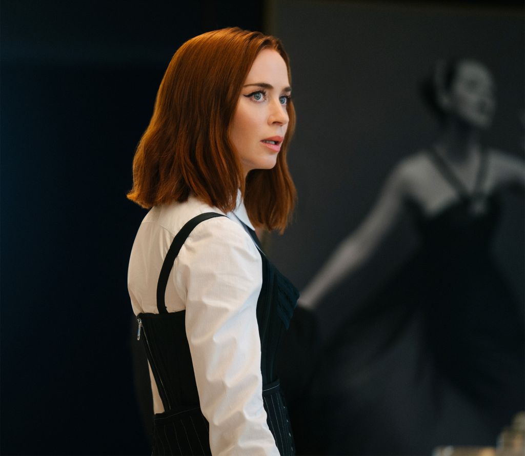 Emily Blunt, en el largometraje