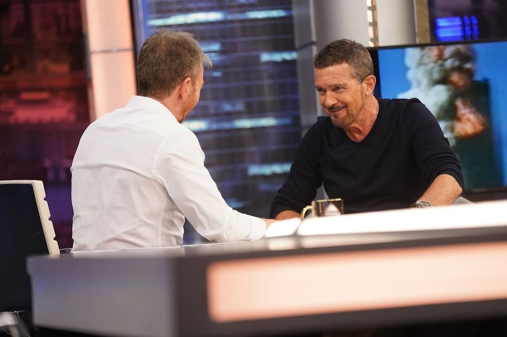 Antonio Banderas en El Hormiguero