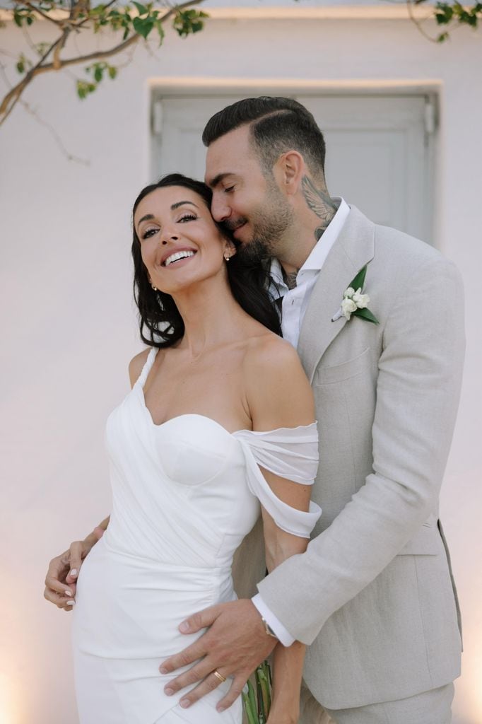 La boda de Noelia López y Roberto Jiménez en Grecia el 16 de julio de 2025