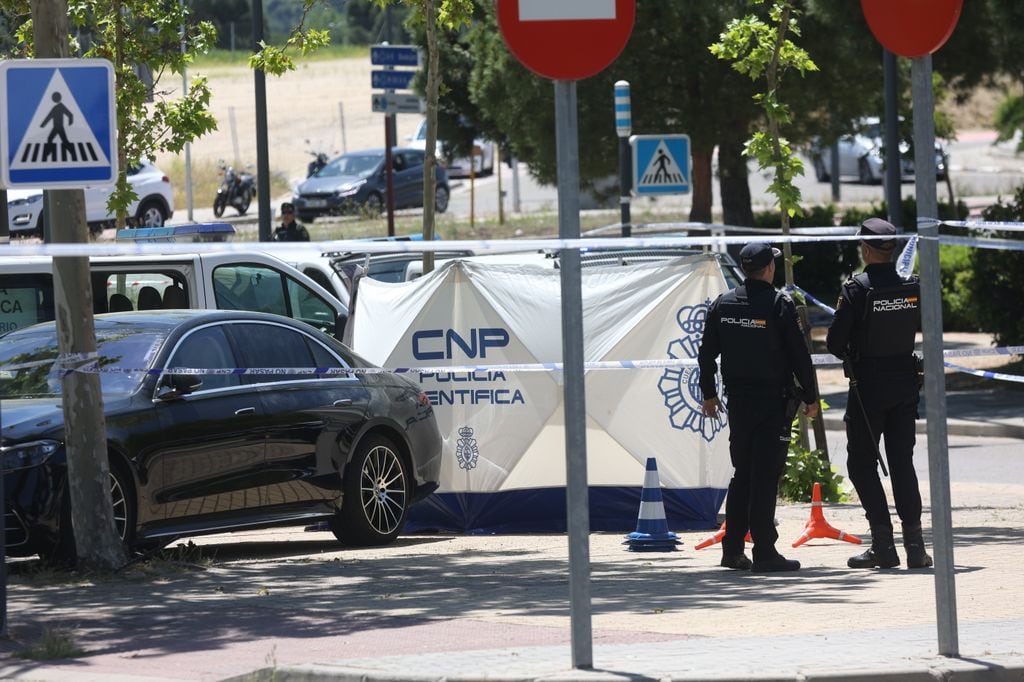 Asesinato a las puertas de un colegio en Pozuelo de Alarcón