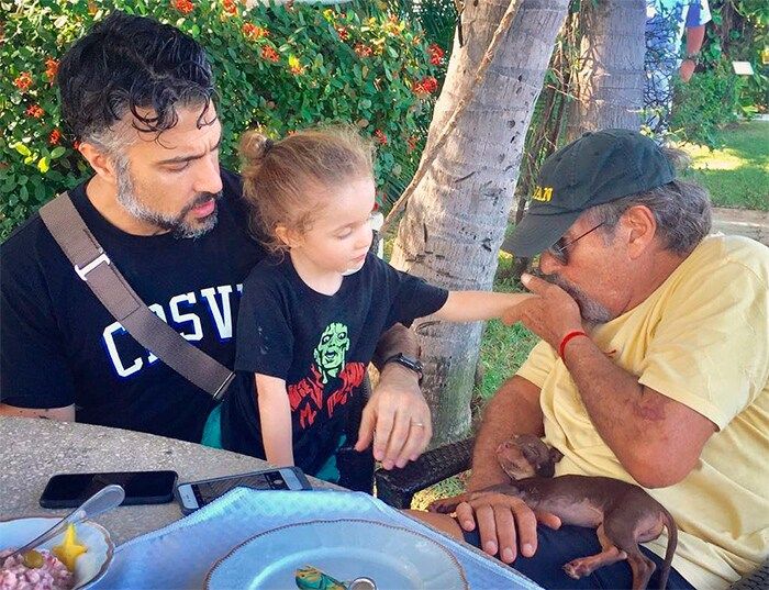 Jaime Camil Garza y Jaime Camil