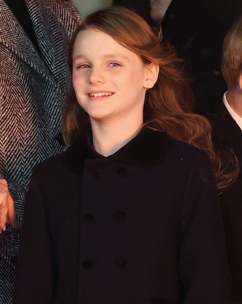 La princesa Gabriella de Mónaco en Santa Devota 2026.