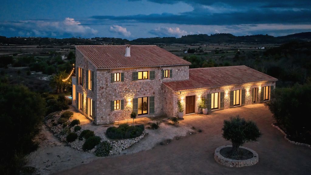 La villa ganada por el berlinés está situada en el interior de Mallorca y está valorada en unos dos millones de euros