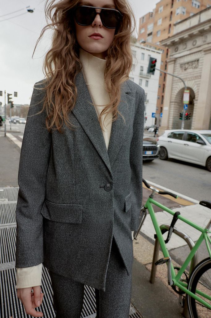 La infanta Sofía con su blazer de Zara