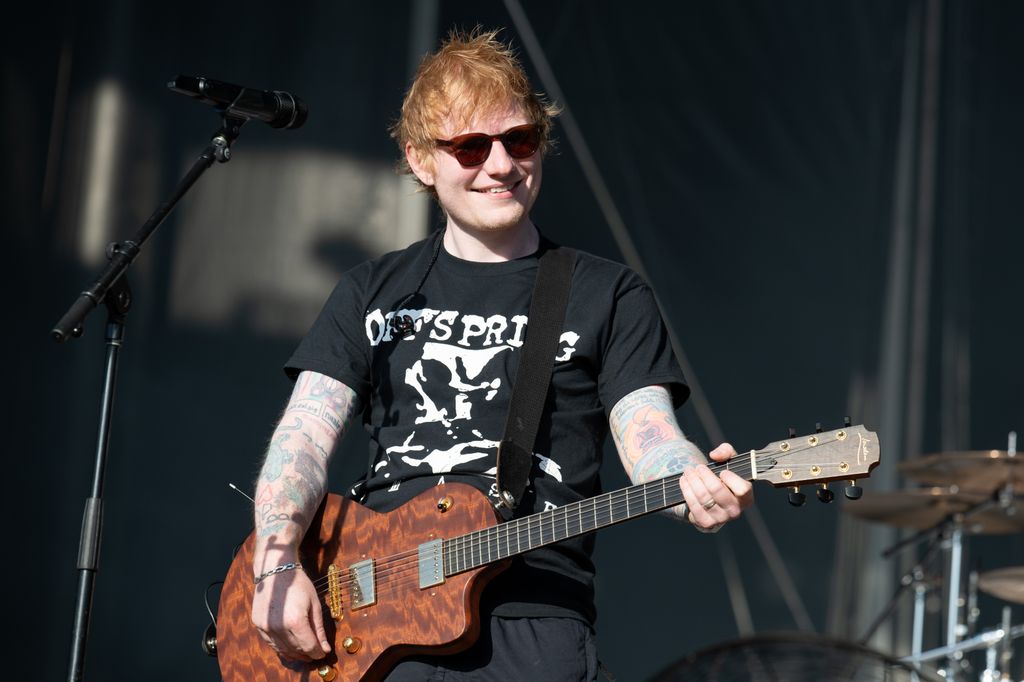 Ed Sheeran se encuentra de visita en México 