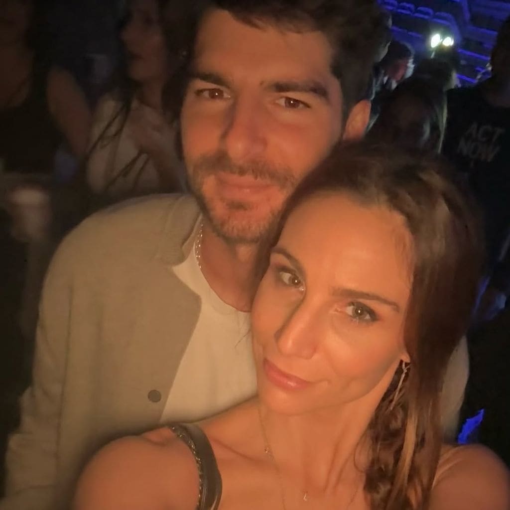 Lucía Villalón y Gonzalo Valero comenzaron a salir en 2020