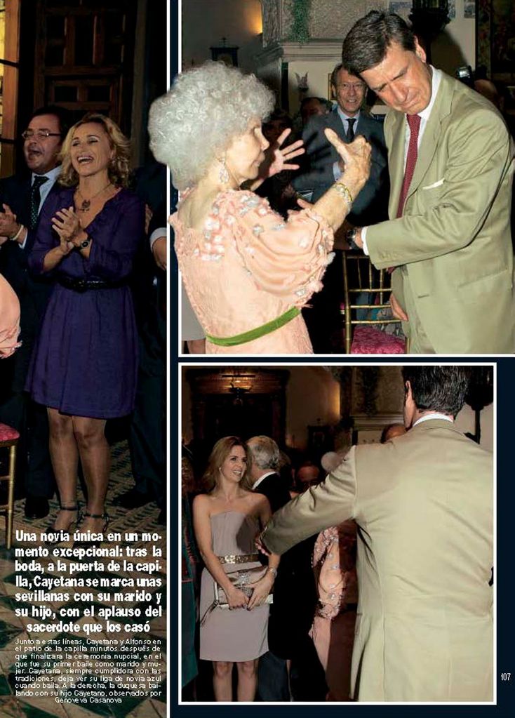 Boda Cayetana de Alba