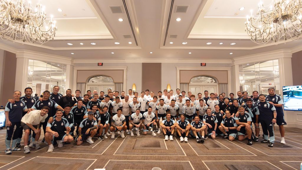 Messi ha elegido esta imagen para acompañar la carta más emotiva de este Mundial para Argentina