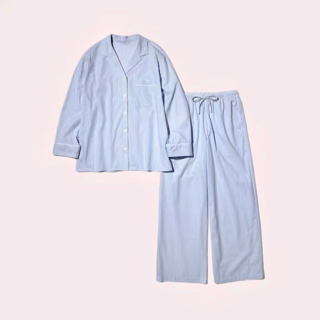 Pijama Uniqlo rayas