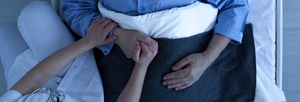 Cuidados paliativos en un hospital 