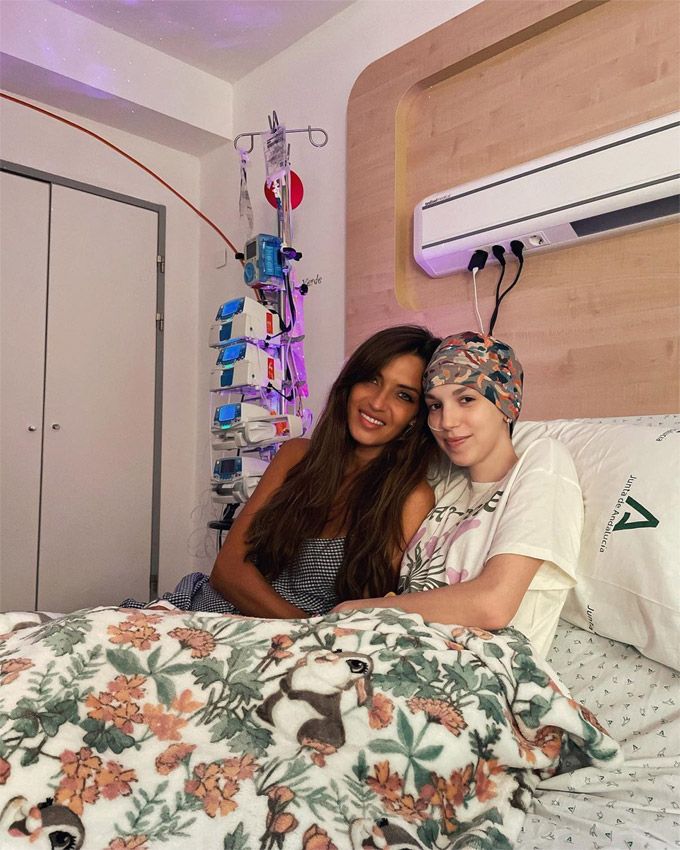 Sara Carbonero y Elena Huelva