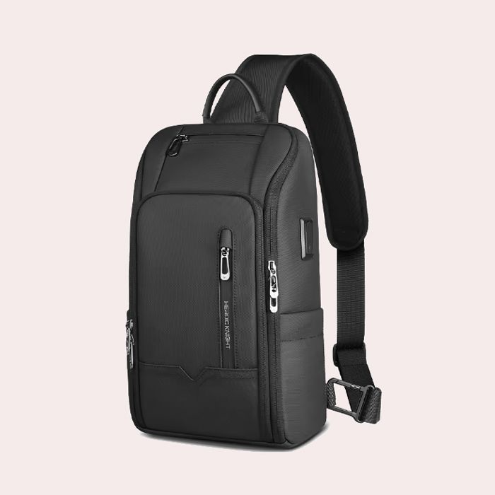 Bolso de hombro antirrobo HK para hombre