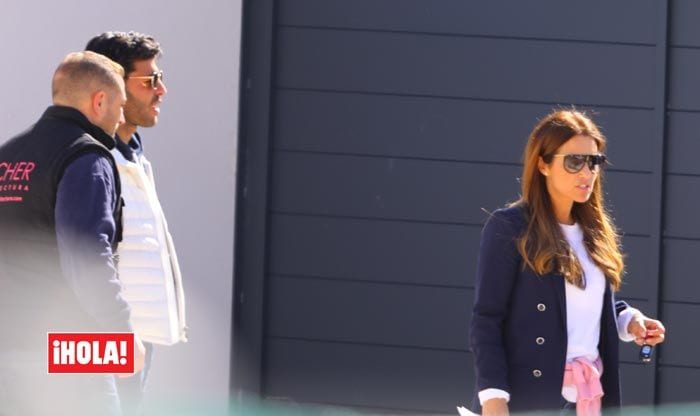 Paula Echevarría y Miguel Torres