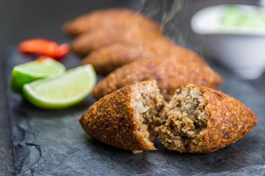 Kibbe, plato de origen libanés