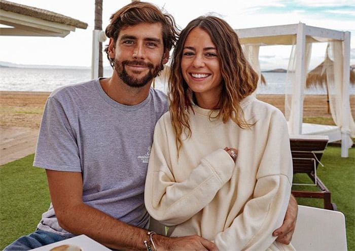 Sofia Ellar y Álvaro Soler