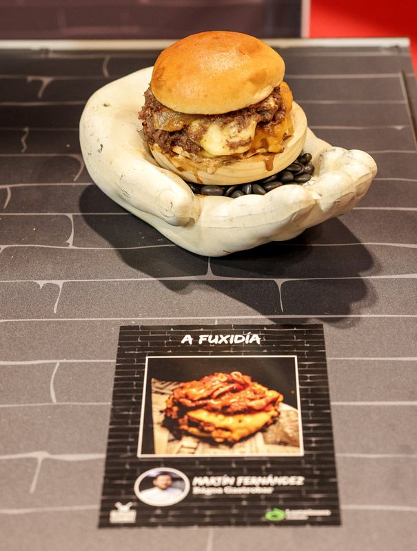 Hamburguesa A Fuxidia