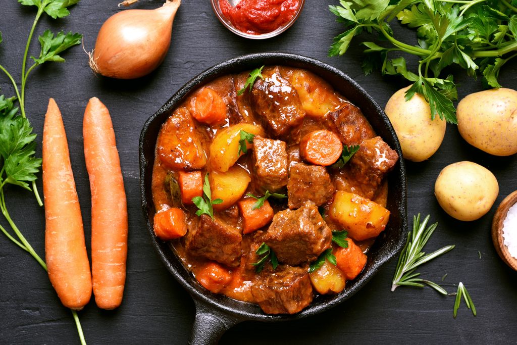 Guiso de carne con patatas