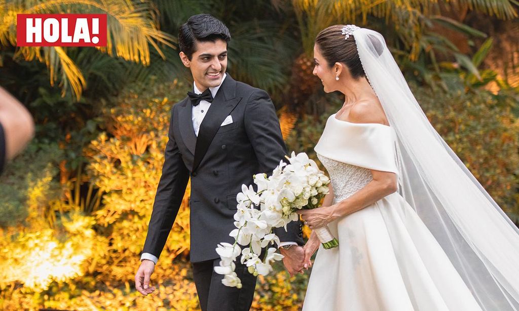 Boda Maity Interiano y Anuar Zidán