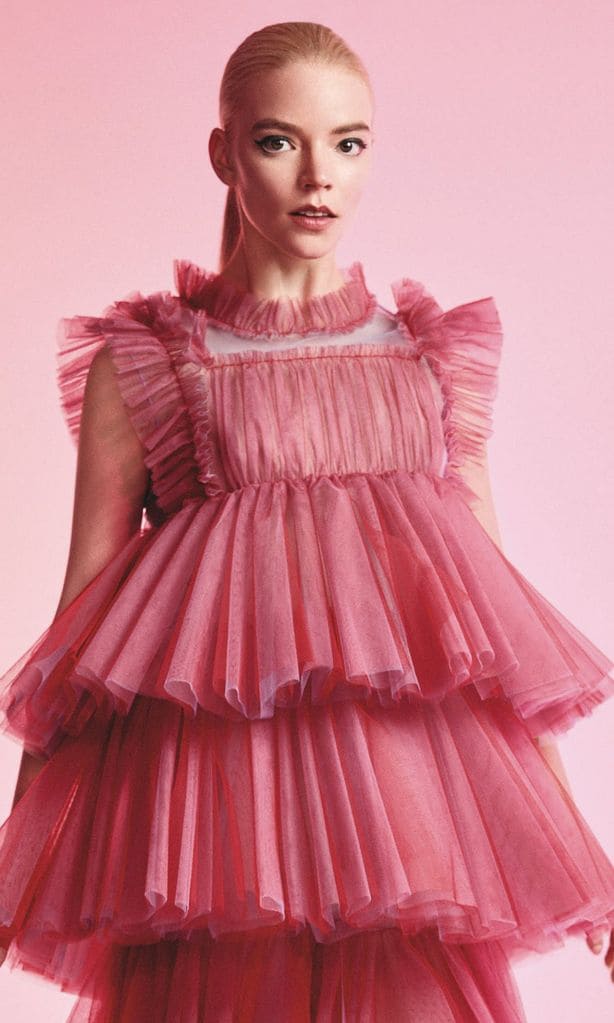 Anna Taylor-Joy sesión de fotos Viktor & Rolf