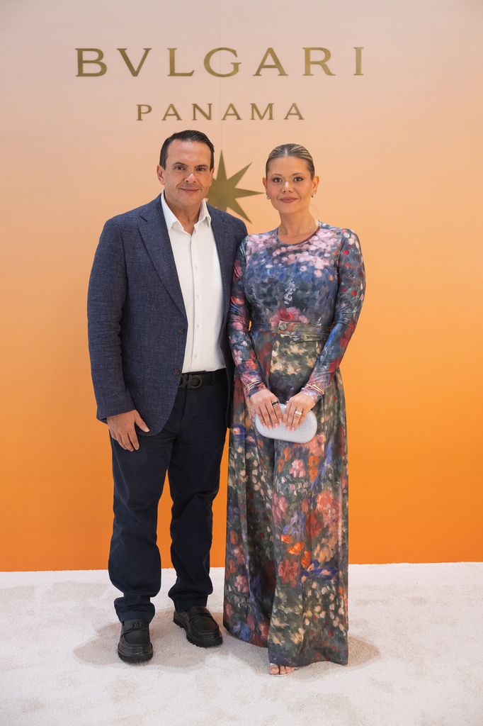 Luis Alberto Arrocha y Wendy Figueroa