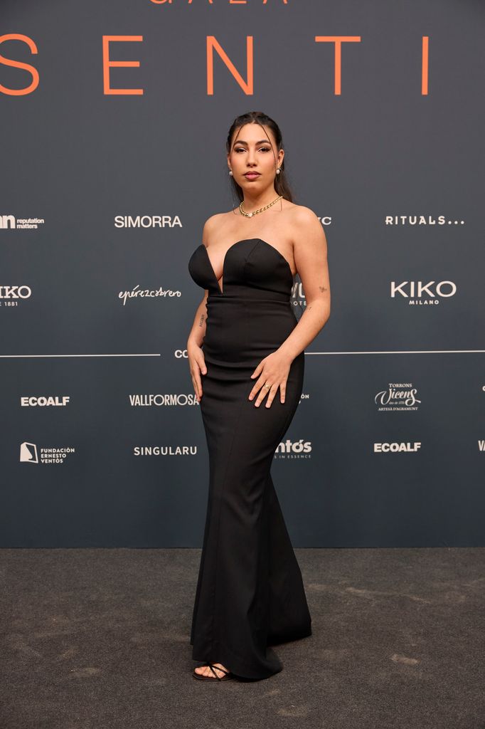 La cantante María José Llergo