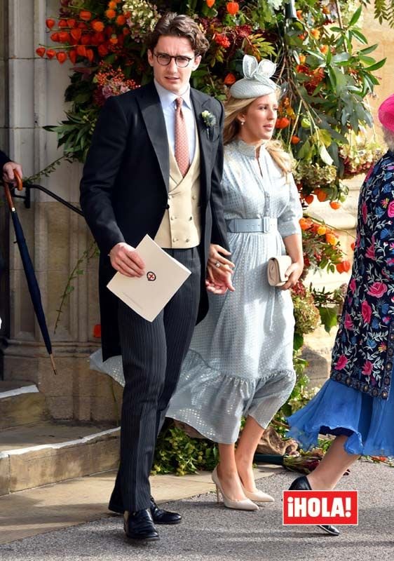 El motivo por el que la boda de Ellie Goulding y Caspar Joplin tiene tintes de realeza