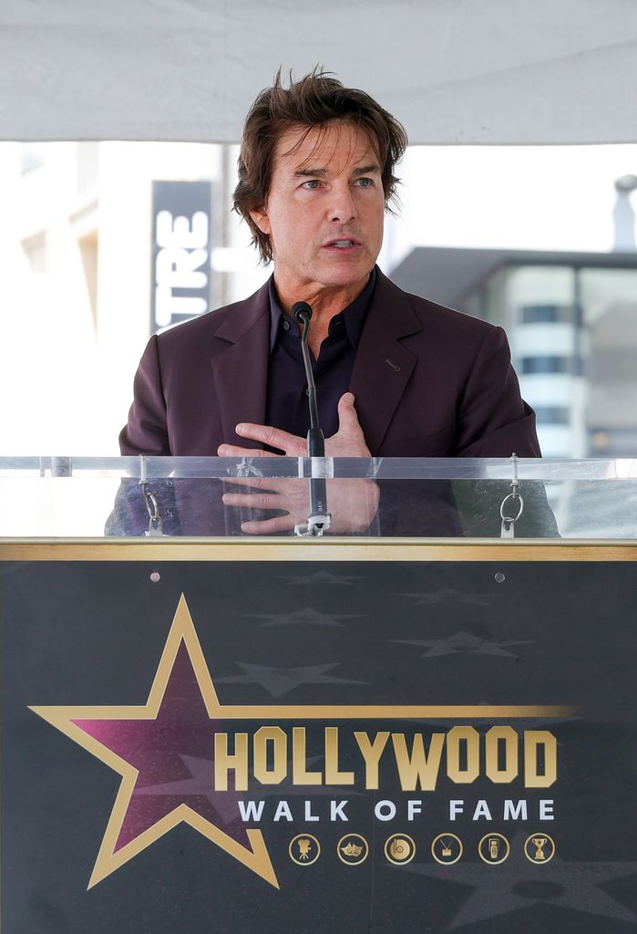 Tom Cruise compartió unas palabras en homenaje a David Beckam