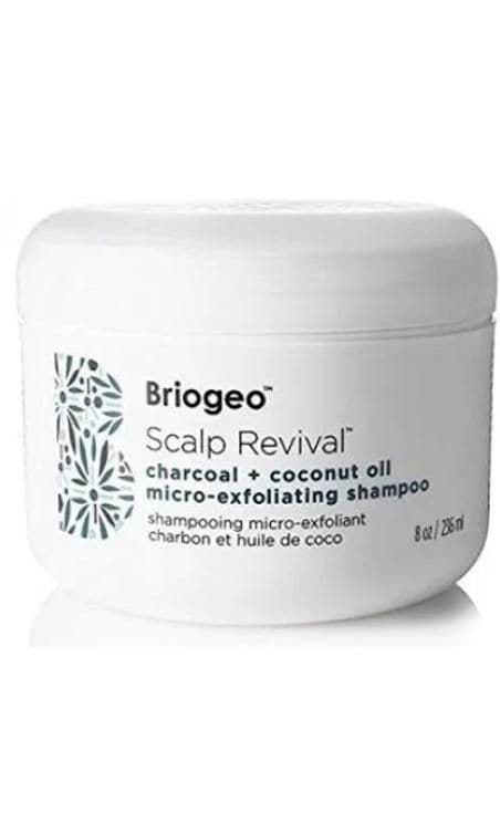 briogeo scalp revival charcoal coconut oil micro exfoliating