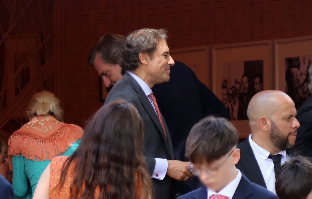 Miguel Báez 'El Litri' en el Real de la Feria de Abril, a 7 de mayo de 2025, en Sevilla (Andalucía, España)  Leandro Wassaul GENTE;FERIA 07/5/2025