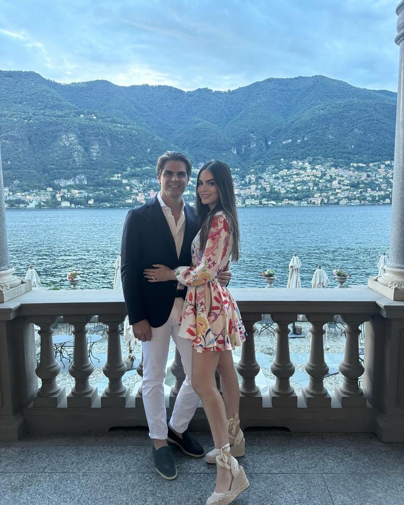 Ximena Navarrete y Juan Carlos Valladares