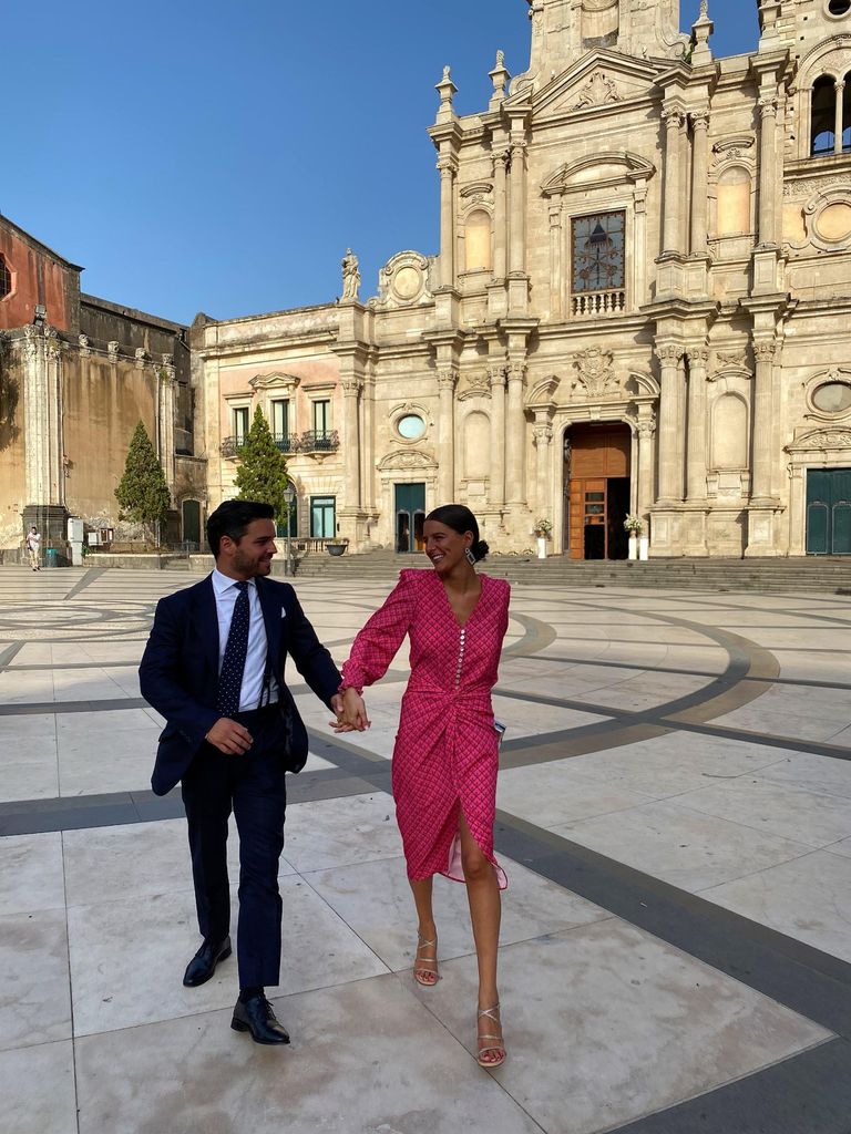 Álvaro Aguiar y Ana de Miguel